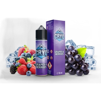 Infamous Cryo Grapes and Berries Shake & Vape 10 ml – Sleviste.cz