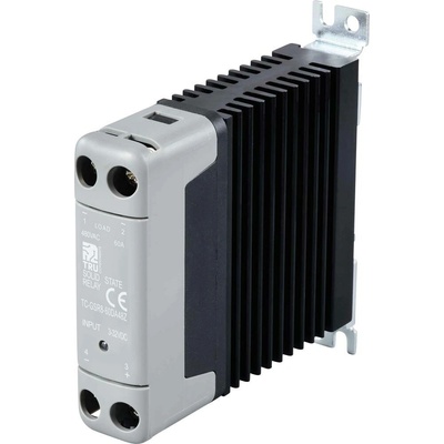 TRU COMPONENTS polovodičové relé TC-12705392 60 A Spínací napětí (max.): 480 V/AC spínání při nulovém napětí 1 ks