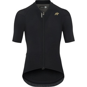 ASSOS Мъжка фланелка с къс ръкав за колоездене ASSOS Mille GTO Jersey S11 Cycling jersey - Black Series (056-4002-0113)