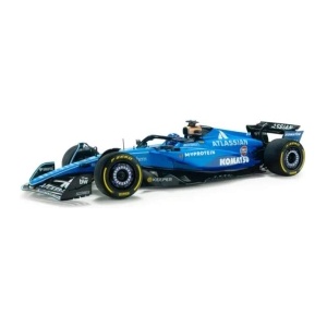 Solido Модели на автомобили и мотоциклети модел 1/18 Williams F1 FW47 A. Albon - Australia 2025 - 1: 18 (дъл (TRS8814-3931)