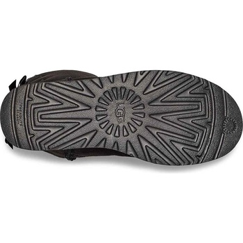 UGG Кожени чехли UGG Bailey Bow II (1016225.BLK)
