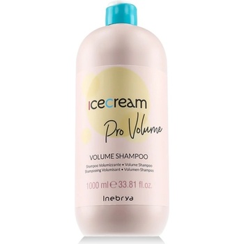 Inebrya Ice Cream ProVolume Volume Shampoo 1000 ml