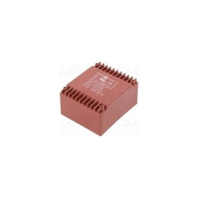 Transformátor zalévaný 30VA 115VAC,230VAC 6V 6V 2,5A 2,5A