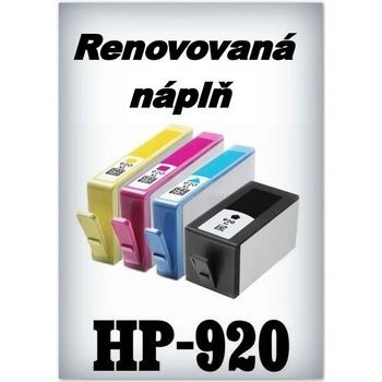 HP 920 XL černá - renovované