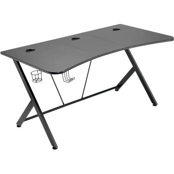 Image 1 of Nemesis Геймърско бюро Nemesis XSpace, 160/80/76 см - Черно (4219287)