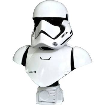 Gentle Giant Статуетка бюст Gentle Giant Movies: Star Wars - First Order Stormtrooper (Episode VII) (Legends in 3D), 25 cm