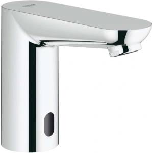 GROHE Eurosmart Cosmopolitan E - Електронна смесителна батерия за умивалник без смесване, хром 36409000 (36409000)