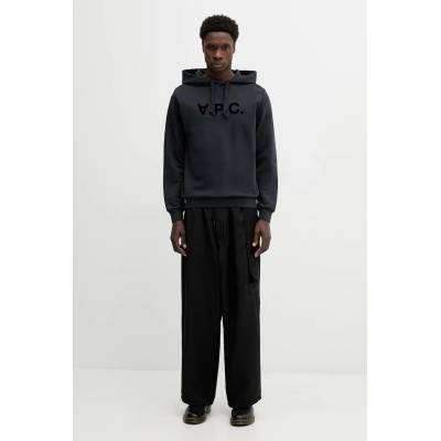 APC Памучен суичър A. P. C. Standard Grand Vpc (COHMC.M27908)