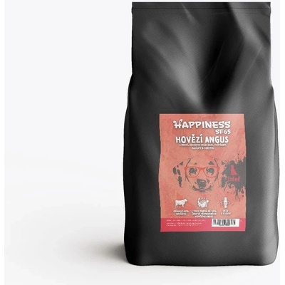 Happiness Superfood65 Puppy hovězí Angus s mrkví zelenými fazolkami květákem rajčaty a cuketou 6 kg