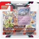 Zberateľské karty Pokémon TCG Obsidian Flames 3-Pack Blister - Houndstone