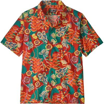 Patagonia Мъжка риза с копчета Patagonia Tidal Threads Camp Shirt - Tropiclimb: Hot Ember (033-2442-0713)