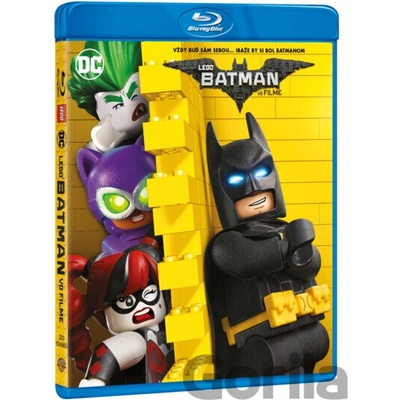 LEGO Batman vo filme BD