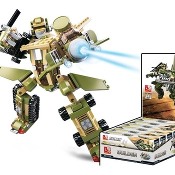 Sluban B0636 King of Land Force 6v1