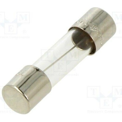 EATON/BUSSMANN S506-8-R Pojistka: tavná; kulatý,sklěněná; 8A; 250VAC; zpožděná; 5x20mm