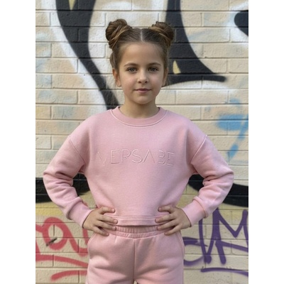 VSB IWY croptop mikina babypink