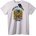 NOONEBRAND Тениска Планинско Ходене и Пиене на Вино - 6XL, White