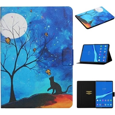 Protemio Art Zaklápací kryt Lenovo Tab M10 Plus TB-X606F / TB-X606L / ZA5T0081CZ / ZA5V0206CZ 21158 moonlight