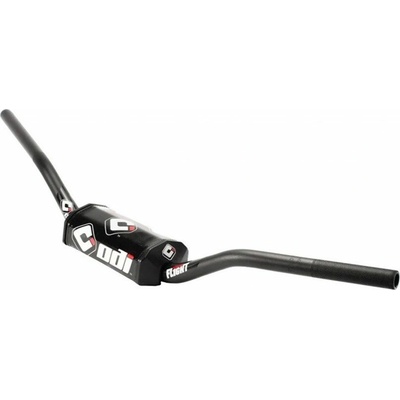 ODI Riaditka ODI PODIUM "FLIGHT" H646CFB YZ OE - Black 28,6mm