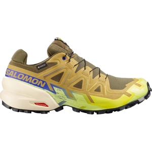 Salomon Мъжки маратонки Salomon Speedcross 6 Gore-Tex Trail running shoes - Grape Leaf / Aspargus Green / Acid Lime - размер 40 (EU) (023-1201-2111)
