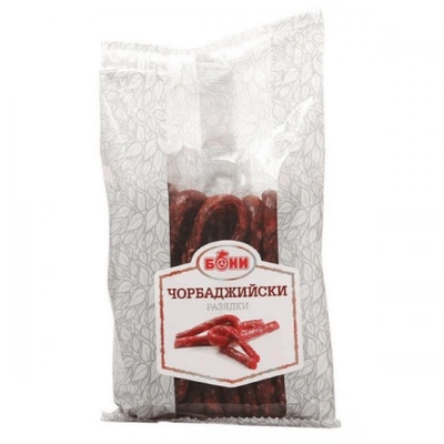 Бони Чорбаджийски разядки Бони 160 гр. пликче