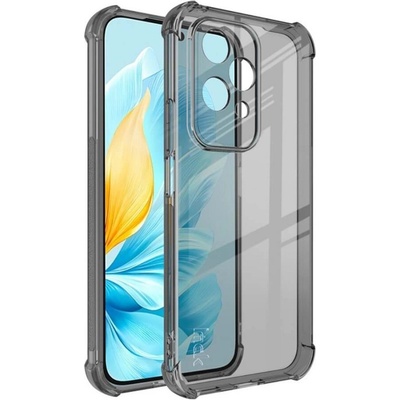 IMAK Противоударен Силиконов Калъф за Honor 200 Lite, Imak Shockproof Case, Черен (5966011044061)