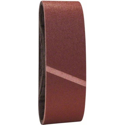 Bosch Accessories 2607017156 sada brúsneho pásu Zrnitosť 60, 80, 100 (d x š) 457 mm x 75 mm 1 sada