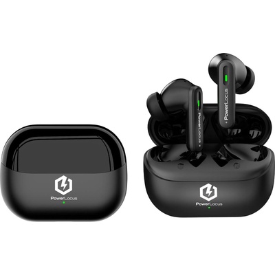 Wireless Earbuds Fit Active - черни безжични слушалки