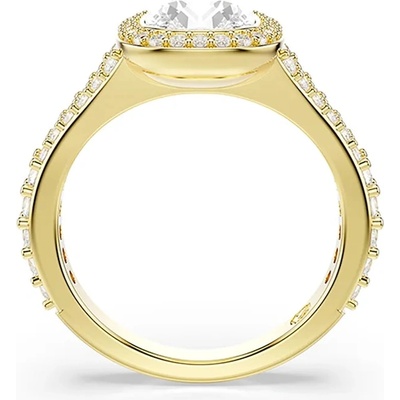 Swarovski пръстен дамски позлатен модел с циркон UNA (5762630)