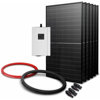 GETI súprava na solárne ohrev vody EVO MPPT-4000 GRID 2730 Wp 6x PV TRINA