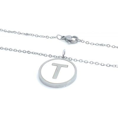 Jan Kos jewellery Řetízek s přívěskem z oceli 12118196