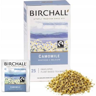 BIRCHALL Camomile bylinný 25 kusov