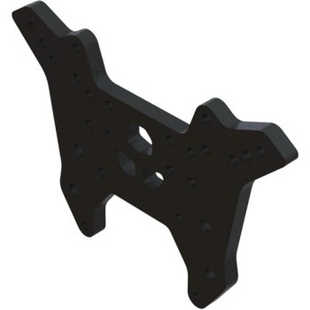 Arrma Предна кула за амортисьори Arrma, алуминий, черна