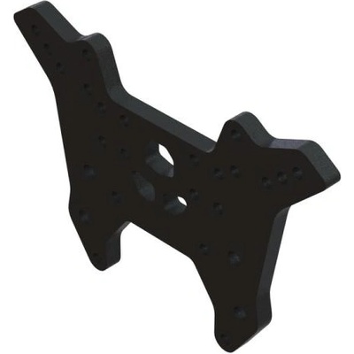 Arrma Предна кула за амортисьори Arrma, алуминий, черна