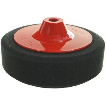 NOVOL Lešticí kotouč molitanový 150v50R Fine černý M14 9820