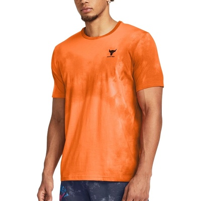 Under Armour Тениска Under Armour UA Pjt Rck Payof AOP Graphic-ORG 1383194-810 Размер 3XL