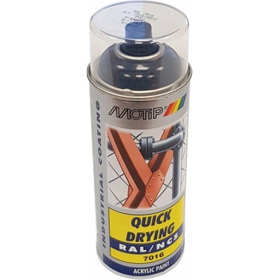 Barva ve spreji antracit RAL7016