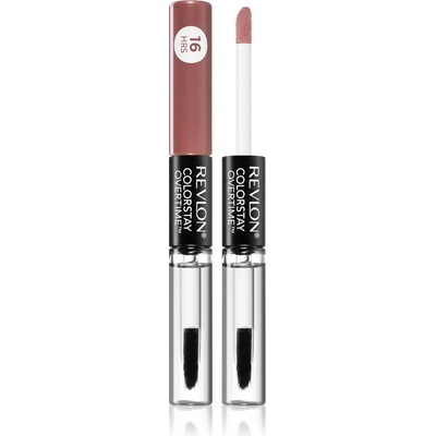 Revlon Cosmetics ColorStay Over Time dlouhotrvající tekutá rtěnka s leskem 350 Bare Maximum 2 ml
