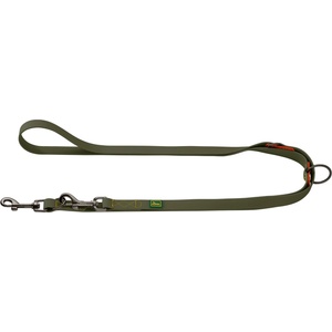 HUNTER Повод за куче Hunter Havanna 15/200 Dog leash - Green / Orange - размер 200 cm (057-0529-0311)