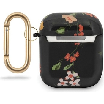 Guess Silikonové puzdro pre AirPods 1/2 GUACA2TPUBKFL03