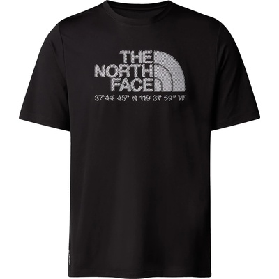 The North Face Мъжка спортна тениска The North Face 24/7 Logo Graphic S/S Tee Sport shirt - Black (216-7964-0114)