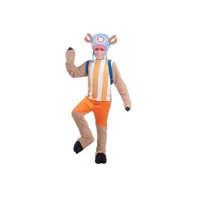 One Piece Маскировъчен костюм за деца One Piece Chopper (5 Части) Размер 7-9 години