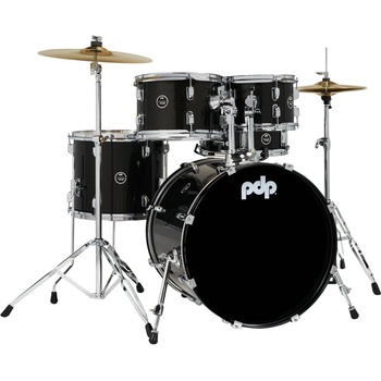 PDP by DW CENTERstage 20'' Iridescent Black Sparkle Акустични барабани-комплект (PDCE2015KTIB)