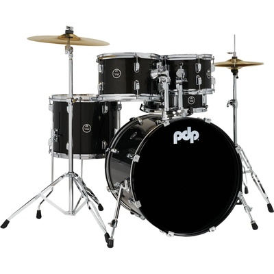 PDP by DW CENTERstage 20'' Iridescent Black Sparkle Акустични барабани-комплект (PDCE2015KTIB)