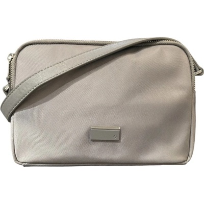 Samsonite BE-HER crossbody kabelka 144365-1449-1CNU iron grey šedá