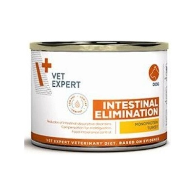 VetExpert VD 4T Intestinal Elim.Low Fat Dog 200 g