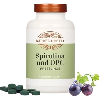 Bärbel Drexel Spirulina und OPC | Спирулина и Олигомерни Проантоцианидини [360 Таблетки]