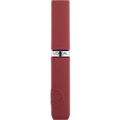 L'Oréal Paris Infaillible Matte Resistance Lipstick dlouhotrvající matná rtěnka s kyselinou hyaluronovou 120 Major Crush 5 ml