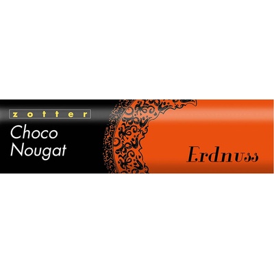 Zotter nugátová pochúťka s arašidami BIO, 130 g