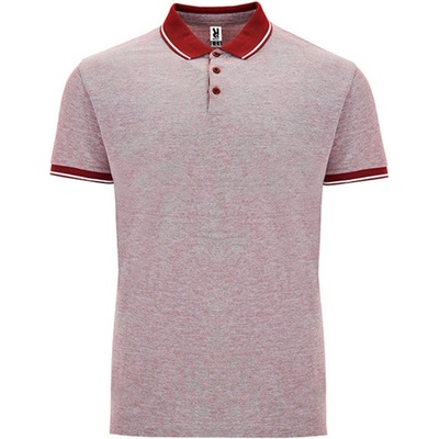 Roly Bowie pánske polo tričko PO0395 heather red