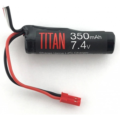 Titan Li-Ion baterie 7,4V 350mAh 16C, HPA System JST Mini stick